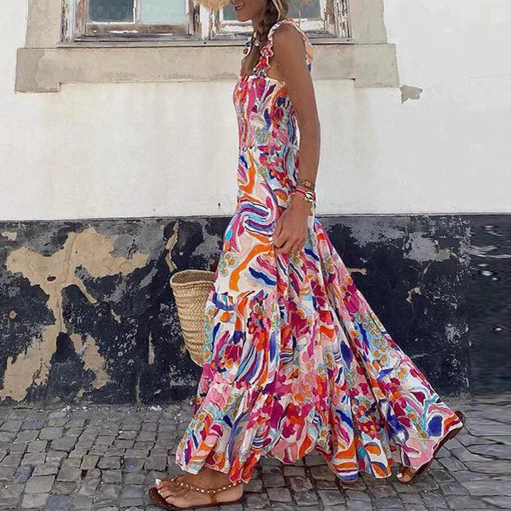 Levoire | Robe D'Été Style Bohème