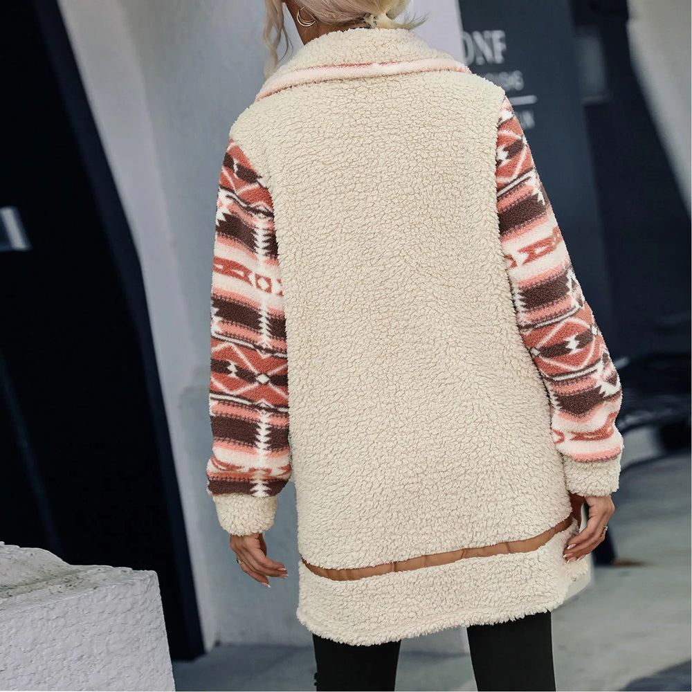Levoire | Manteau de fourrure chaud pour l'hiver