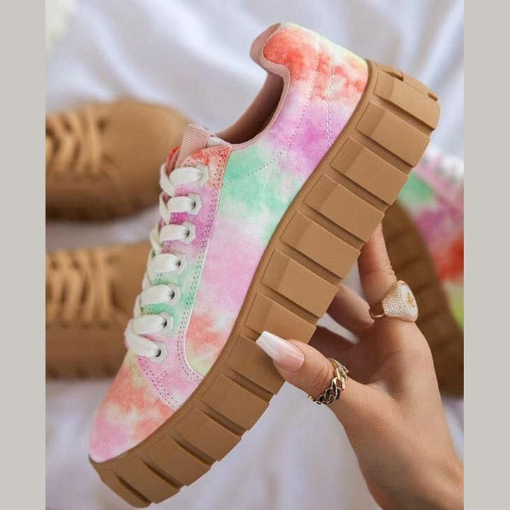 Levoire | Chaussures De Tennis Orthopédiques Pour Femmes À Semelle Plate Blume