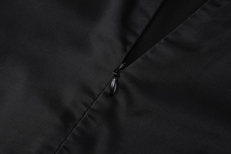 Levoire | Robe Longue À Bretelles Spaghetti Bling Stripe