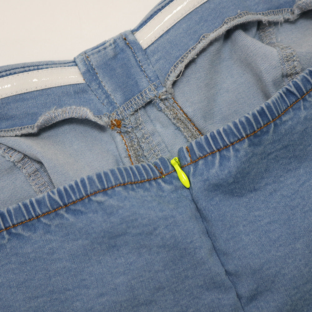 Levoire | Denim Pullonkumpu Robes Nettolanges