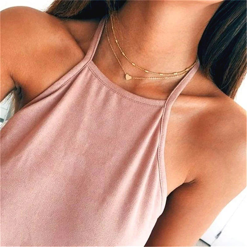 Levoire | Choker Perles Cœur x140jin
