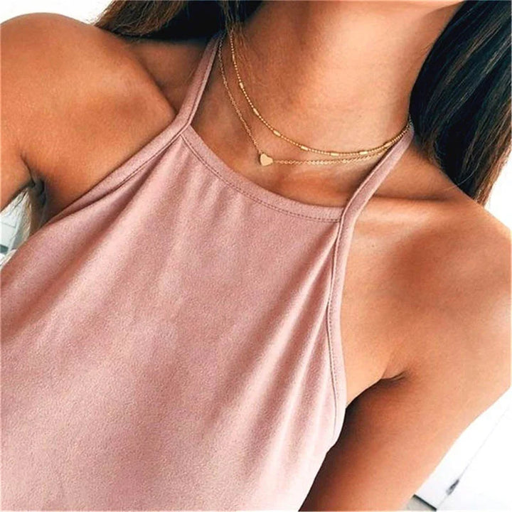 Levoire | Choker Perles Cœur x140jin