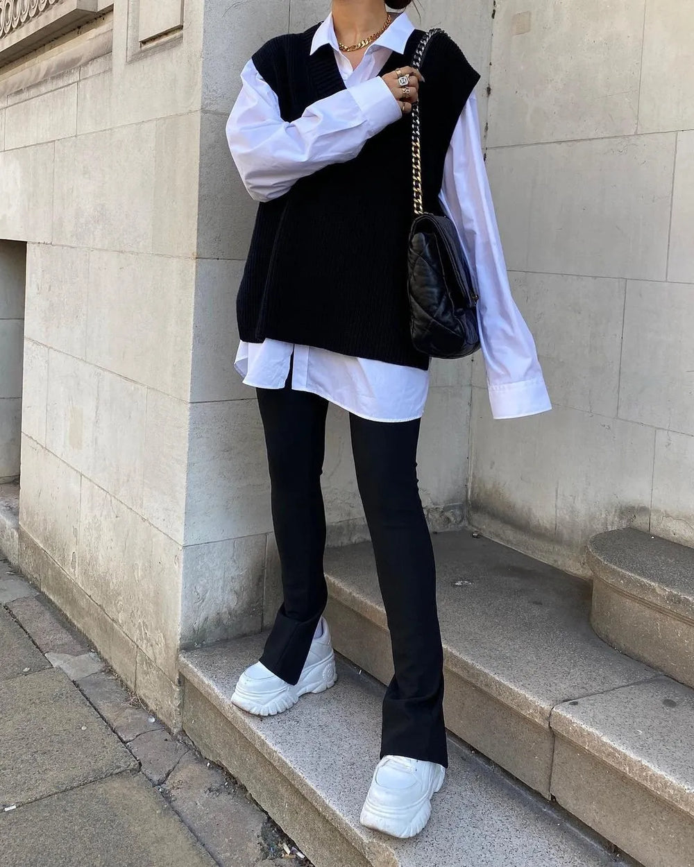 Levoire | Gilet En Tricot Confortable Pour Les Jours Froids