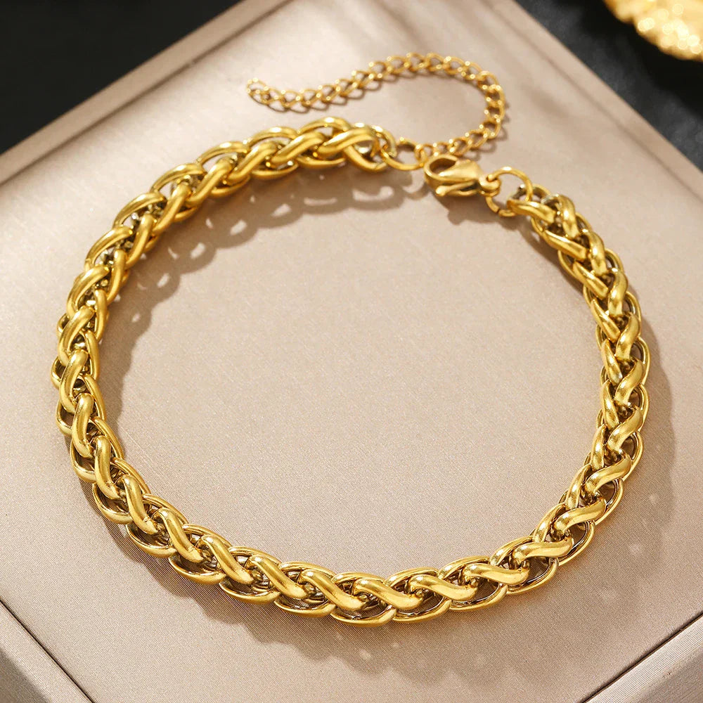 Levoire | Bracelet Élégant En Acier C5681