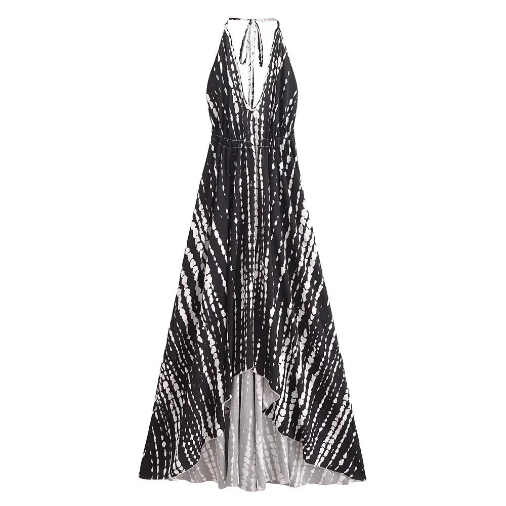 Levoire | Robe Longue Dos Nu Bohème