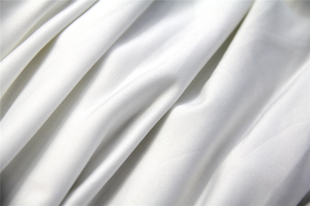 Levoire | Robe Mini À Taille Tube Creux Ruchée