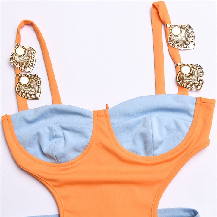 Levoire | Émblem Mini Robes À Bretelles Spaghetti