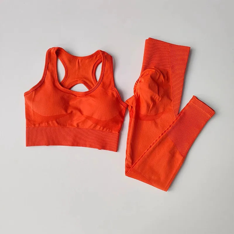 Levoire | Ensemble Sans Coutures Orange