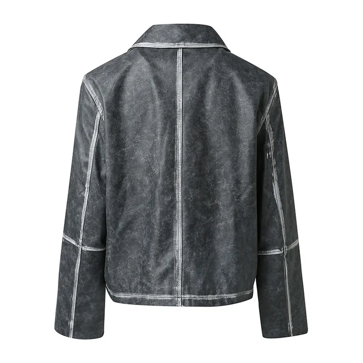 Levoire | Veste Boxy Délavée
