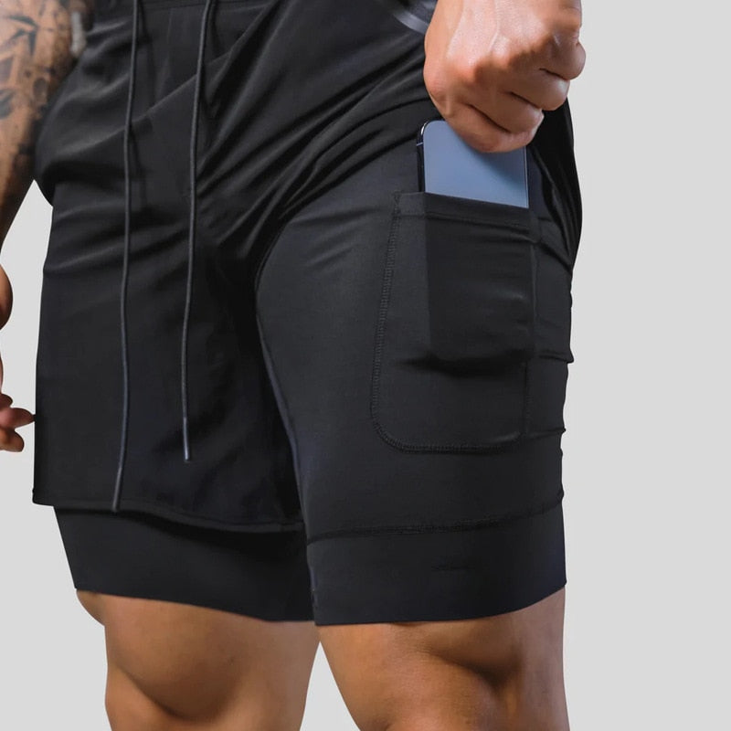 Levoire | 2 En 1 Pantalons De Sport Idéal Pour Chaque Entraînement