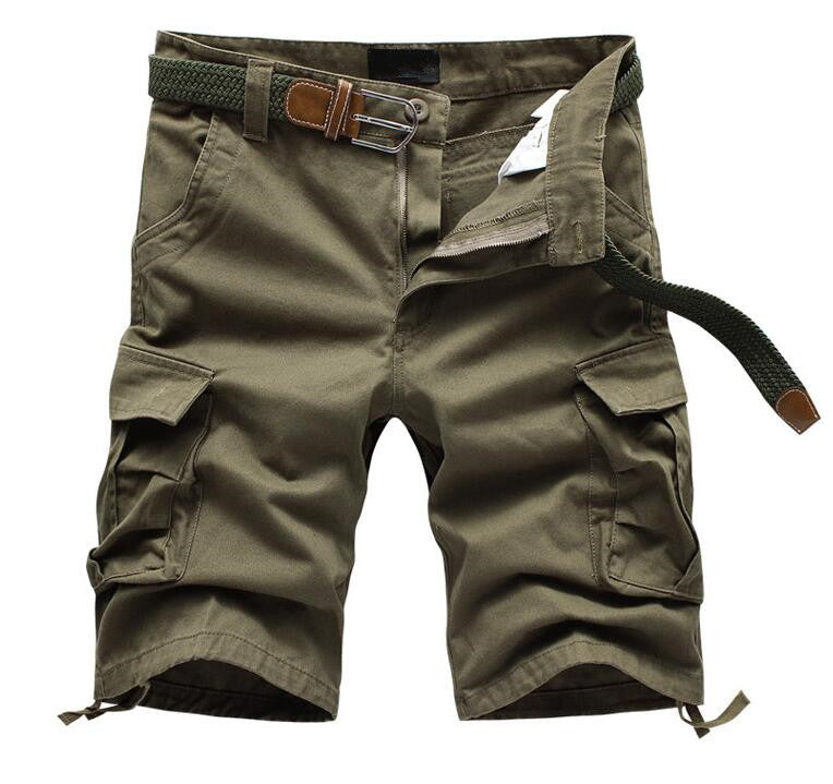 Levoire | Shorts Designers Mode Urbaine Sèche Rapidement Alhaalla-Vert