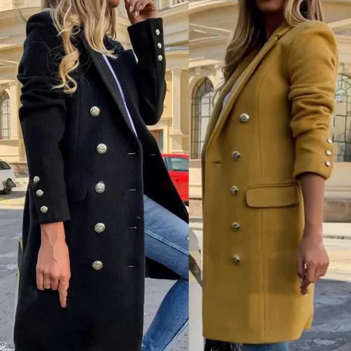 Levoire | Manteau Long Stylé