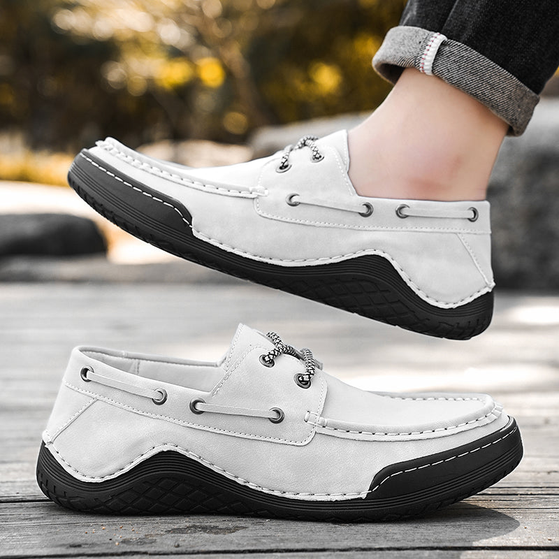 Levoire | Mocassins en daim