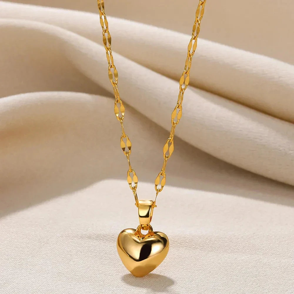 Levoire | Collier Cœur En Inox Femme 2024