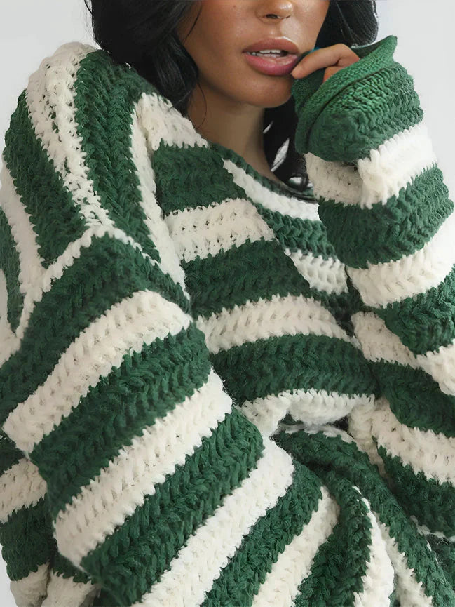 Levoire | Pull Cardigan Vert