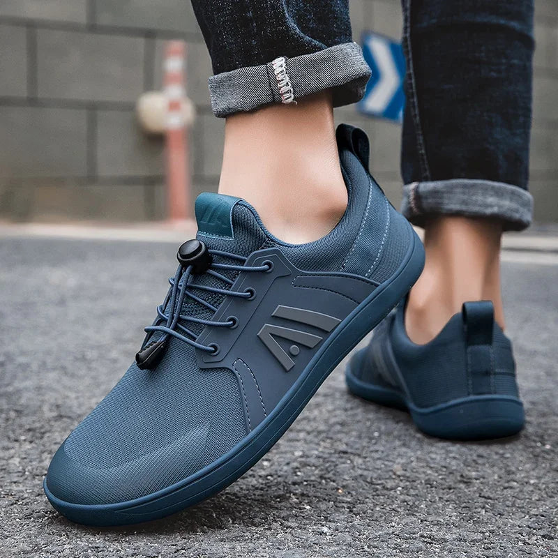 Levoire | Sandales De Luxe Sans Chaussures Avec Sangle De Serrage Et Semelle Large Pour Hommes