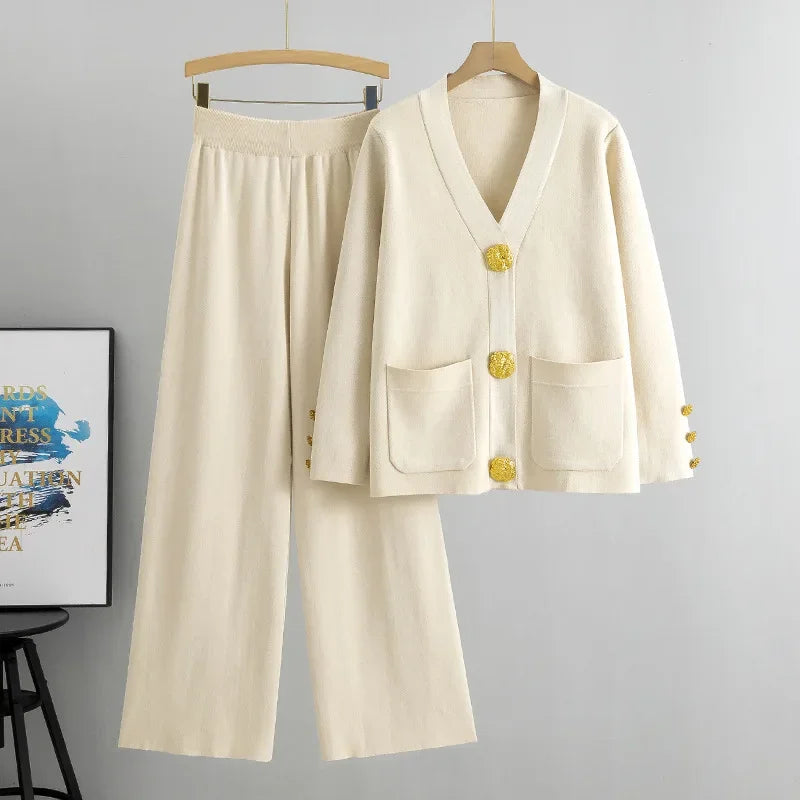Levoire | Ensemble Moderne Deux Pièces Pour Femme Abricot Taille Unique
