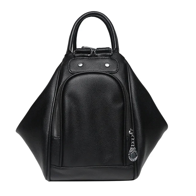 Levoire | Grand Sac Convertible Pour Femmes - Élégant Et Spacieux Noir