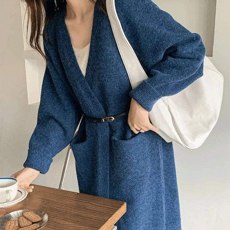 Levoire | Pull En Tricot Confortable Avec Poches