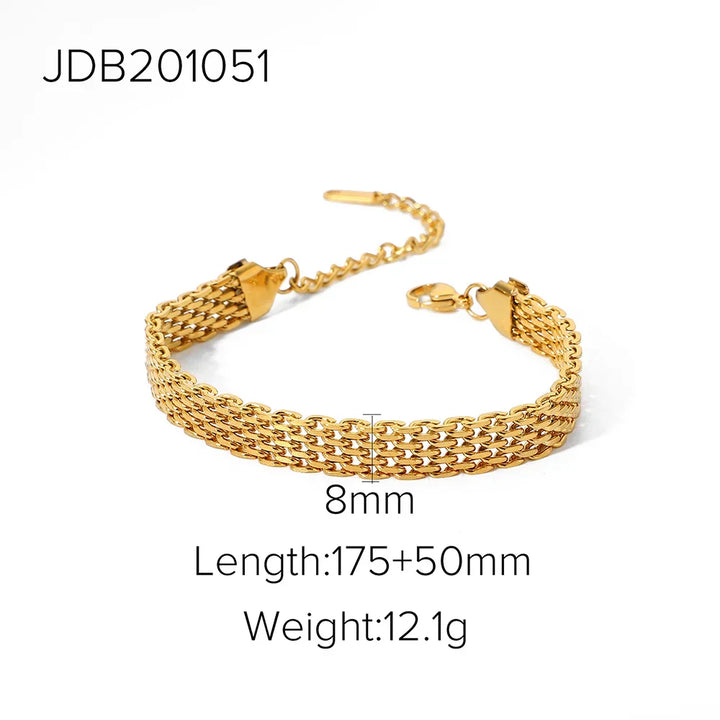Levoire | Bracelet En Inox Pour Femme JDB201051