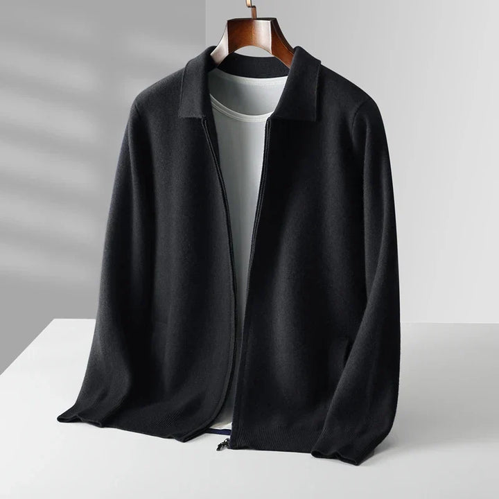 Levoire | Gilet En Pure Laine De Cachemire Noir