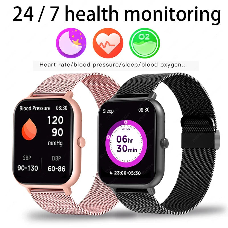 Levoire | Montre Bluetooth Fréquence Cardiaque