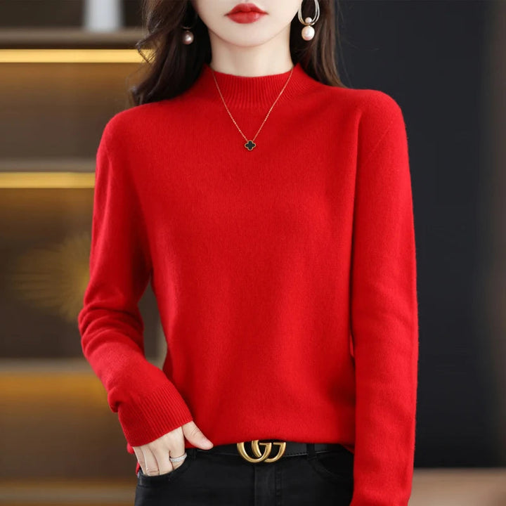 Levoire | Pull En Tricot Stylé Rot