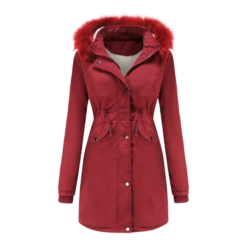 Levoire | Manteau d'hiver avec capuche amovible