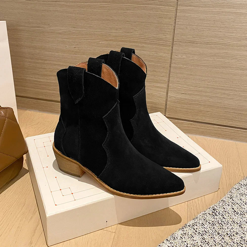Levoire | Bottes En Cuir Pour Femmes Avec Lacets