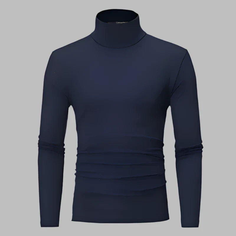 Levoire | Pull Homme Élégant Fin Bleu marine