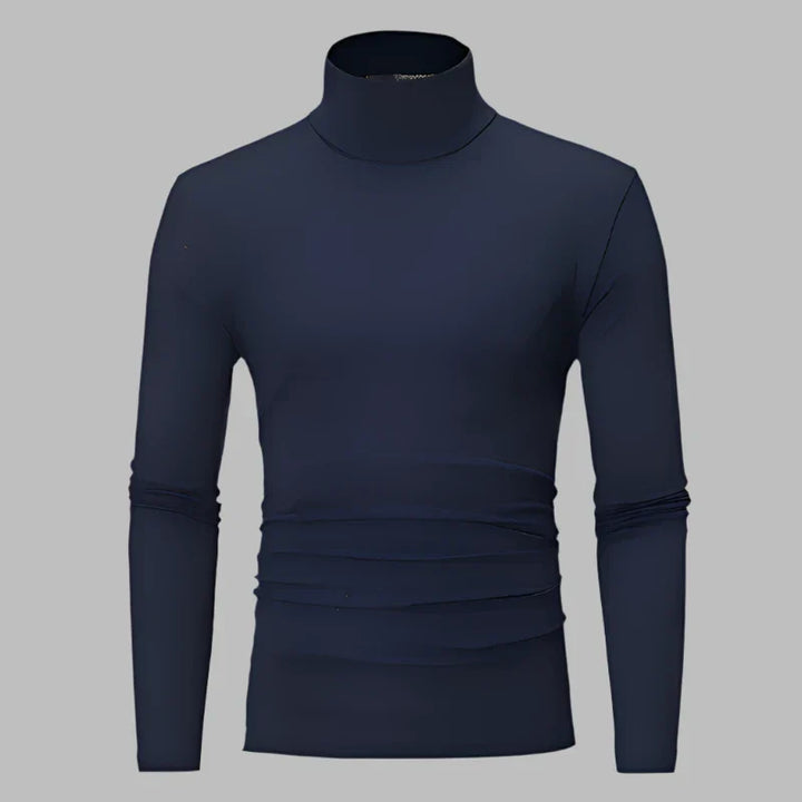 Levoire | Pull Homme Élégant Fin Bleu marine