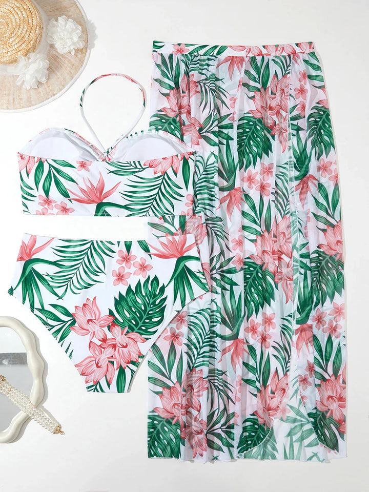 Levoire | Ensemble Bikini Dos Nu Grande Taille