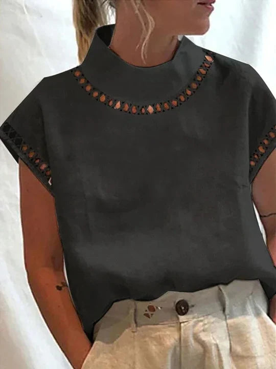 Levoire | Viinijuhla Chemise Décontractée Noir