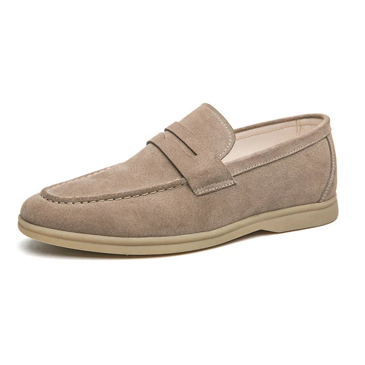 Levoire | Mocassins Stylés Khaki
