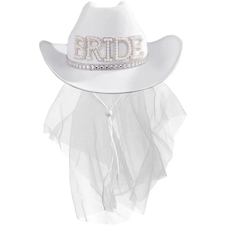 Levoire | Mariée À Être Chapeau De Cowboy Stil-1 MARIÉE