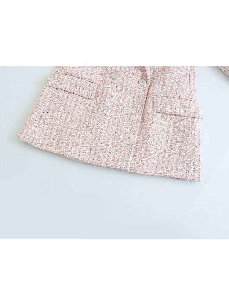 Levoire | Veste En Tweed Tressée Pour Femmes