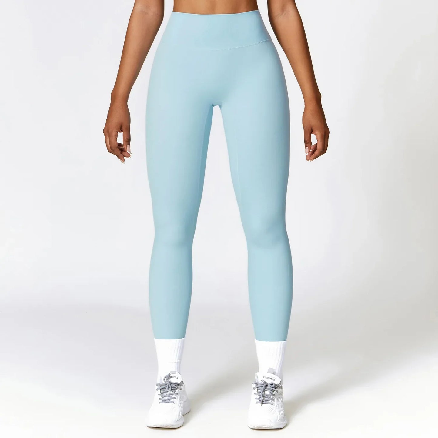 Levoire | Leggings De Fitness À Séchage Rapide Taille Et Hanches Bleu clair