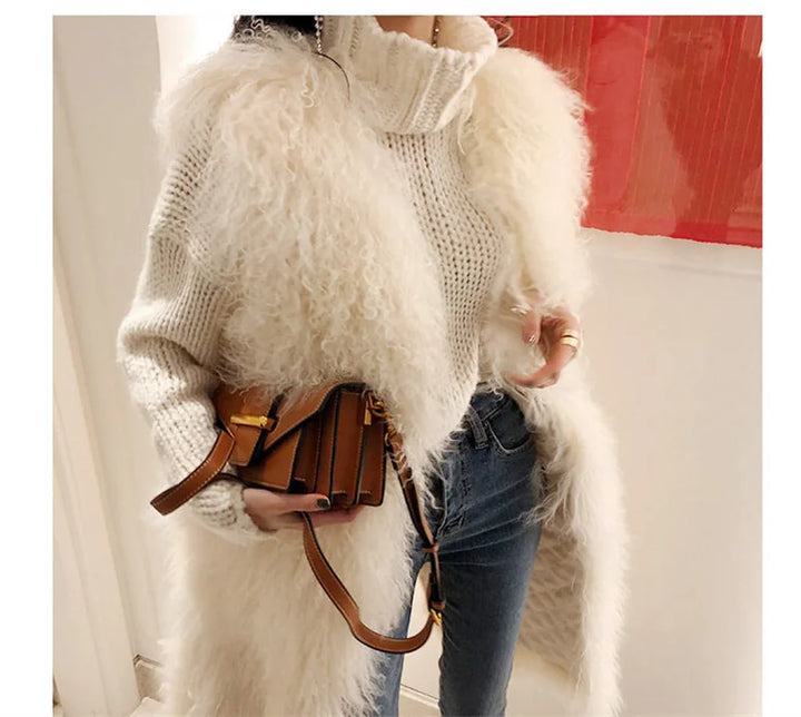 Levoire | Manteau Classique en Tissu Mélangé Chic et Résistant