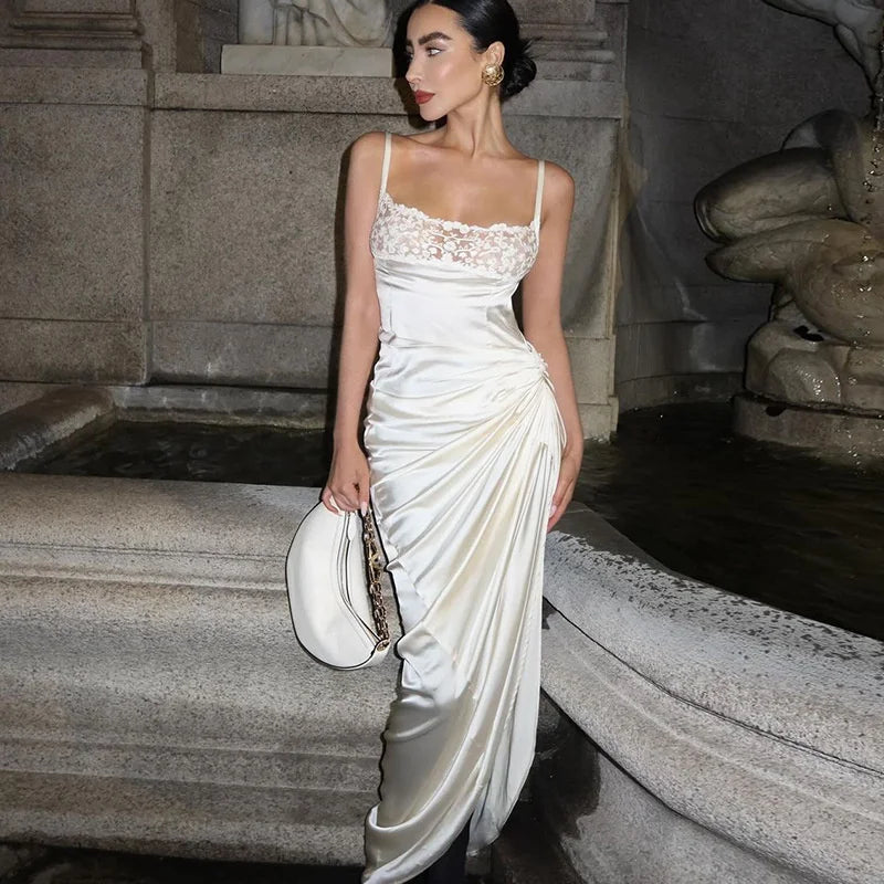 Levoire | Robe Longue À Manches Longues