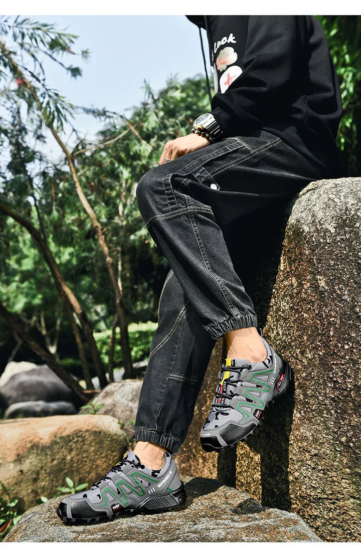Levoire | Chaussures De Trail Sportives Et Respirantes Pour Hommes