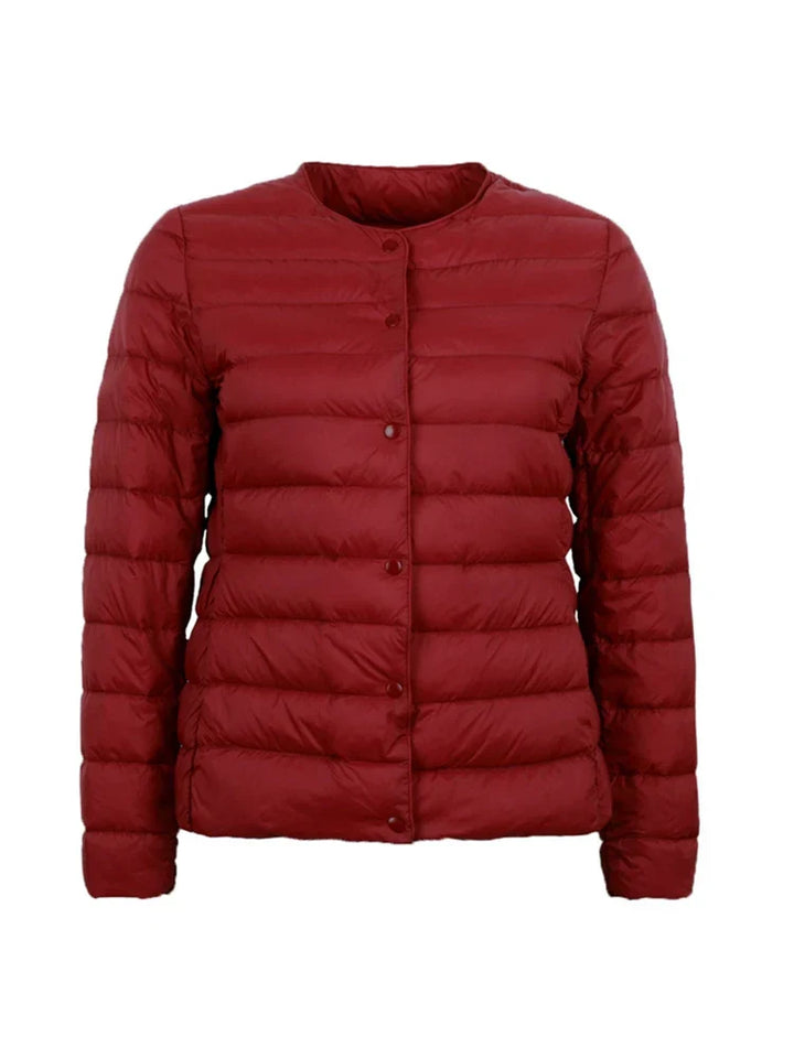 Levoire | Veste Matelassée Élégante Rot