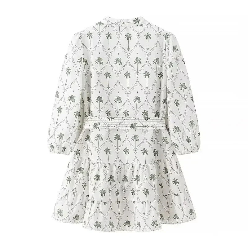 Levoire | Robe Mini Élégante Avec Ceinture