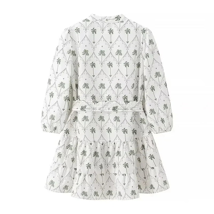 Levoire | Robe Mini Élégante Avec Ceinture
