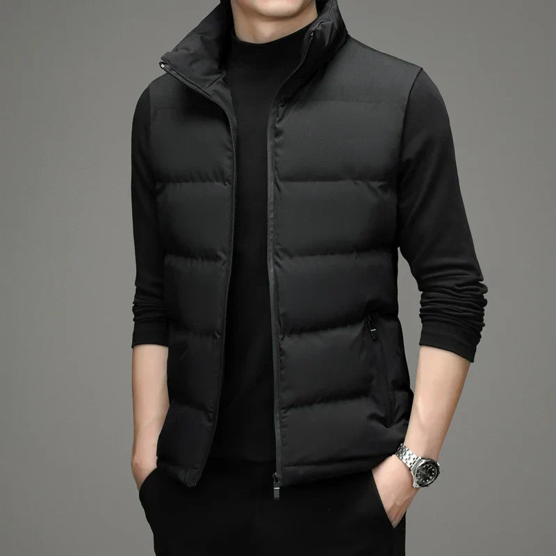 Levoire | Veste Légère Rembourrée Pour Hommes Noir
