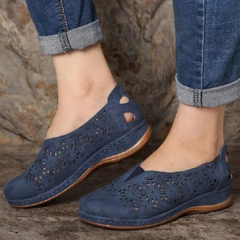 Levoire | Semelle intermédiaire chaussures Bleu