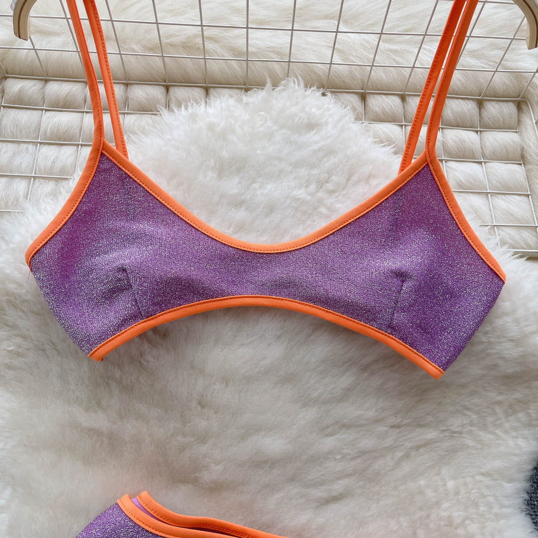 Levoire | Dos Nu À Bretelles Camisole Et Shorts Taille Élastique