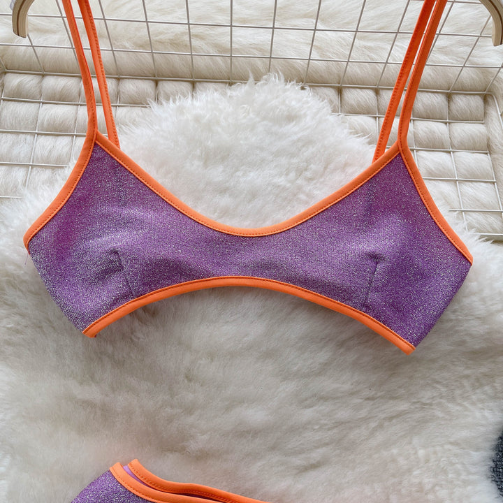 Levoire | Dos Nu À Bretelles Camisole Et Shorts Taille Élastique