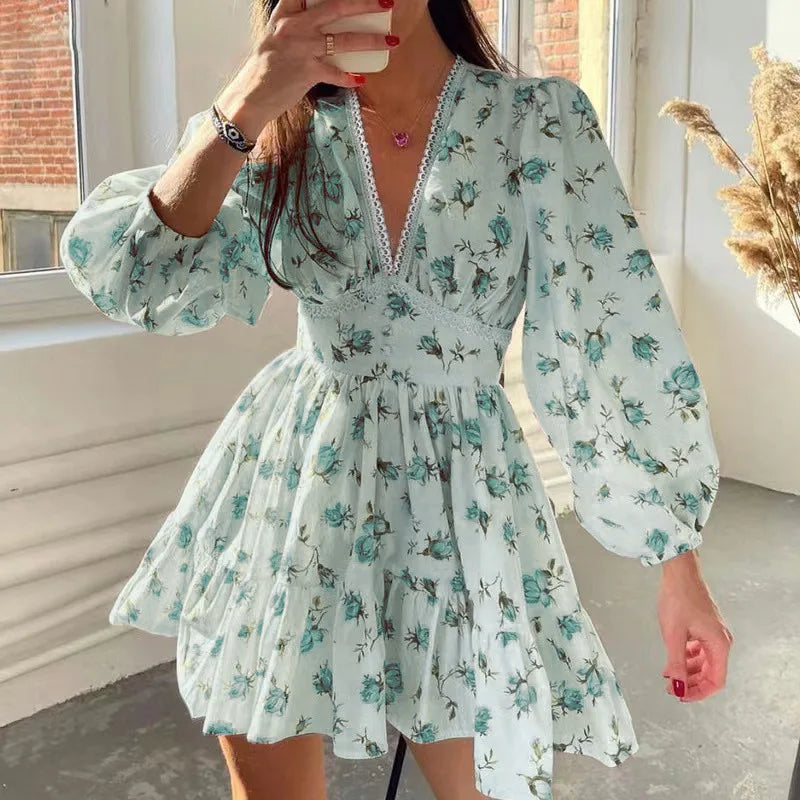 Levoire | Impression De Mode Sucrée vert