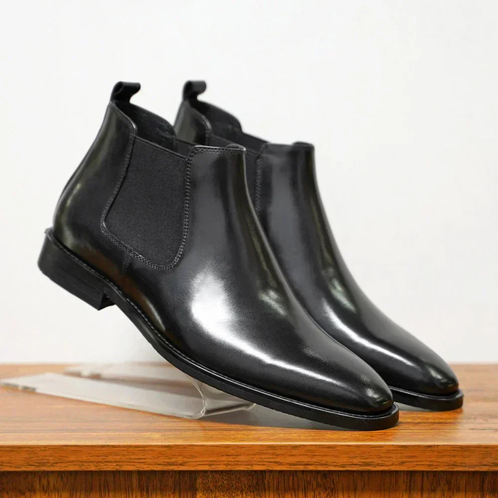 Levoire | Botte Chelsea Élégantes Et Durables Noir